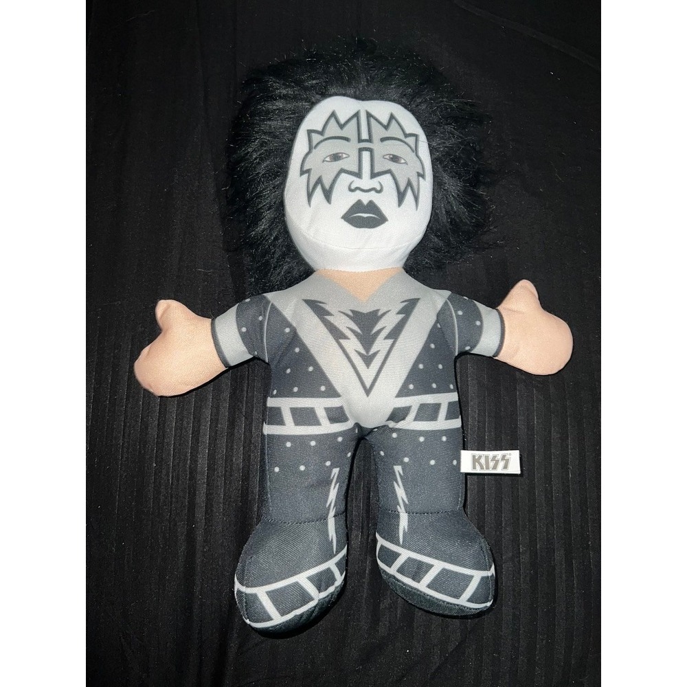 KISS Spaceman Ace Frehley Plush Doll 2014 Toy Factory Live Nation Merchandise